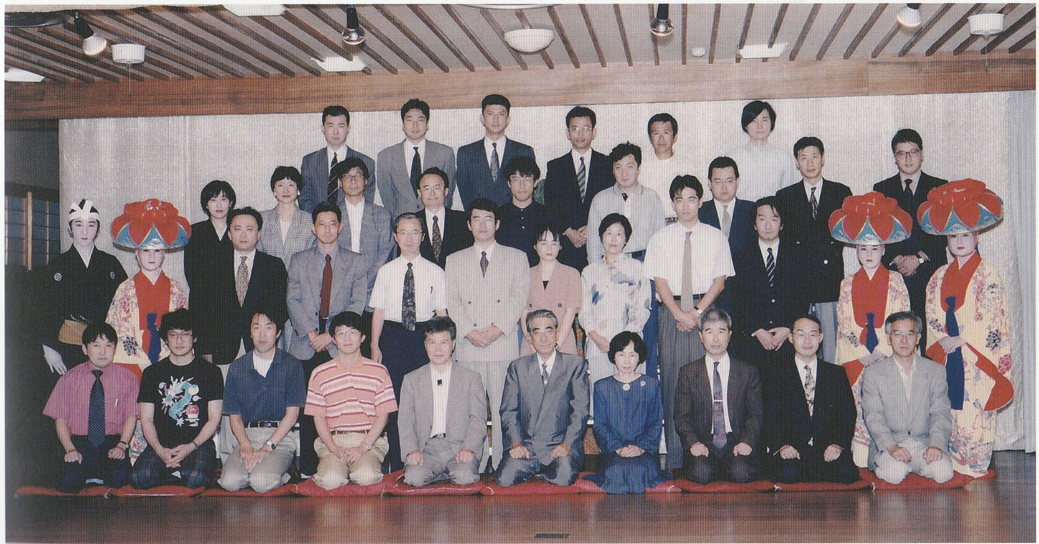 1996年10月 沖縄にて